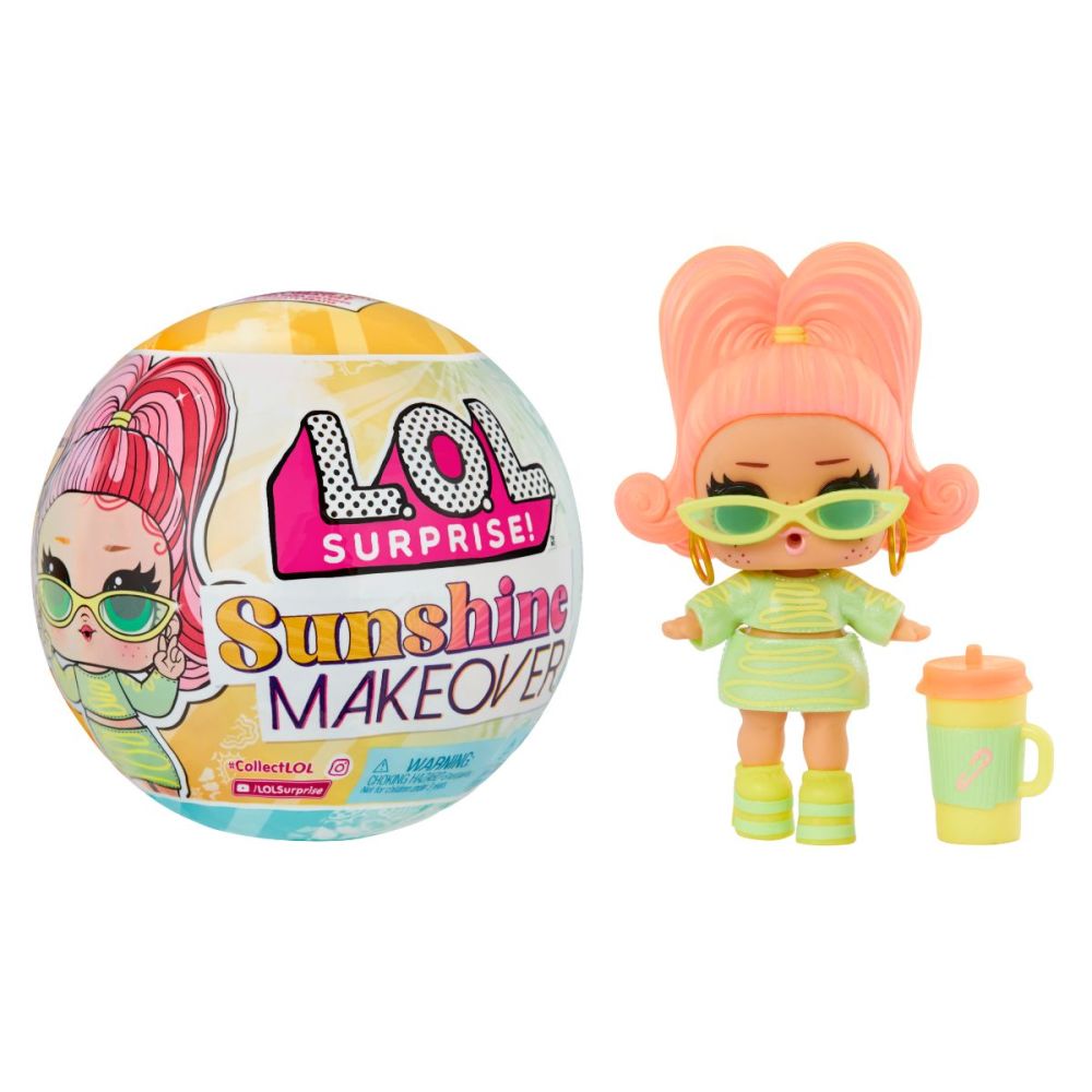 Кукла LOL Surprise OMG, Sunshine Makeover Doll