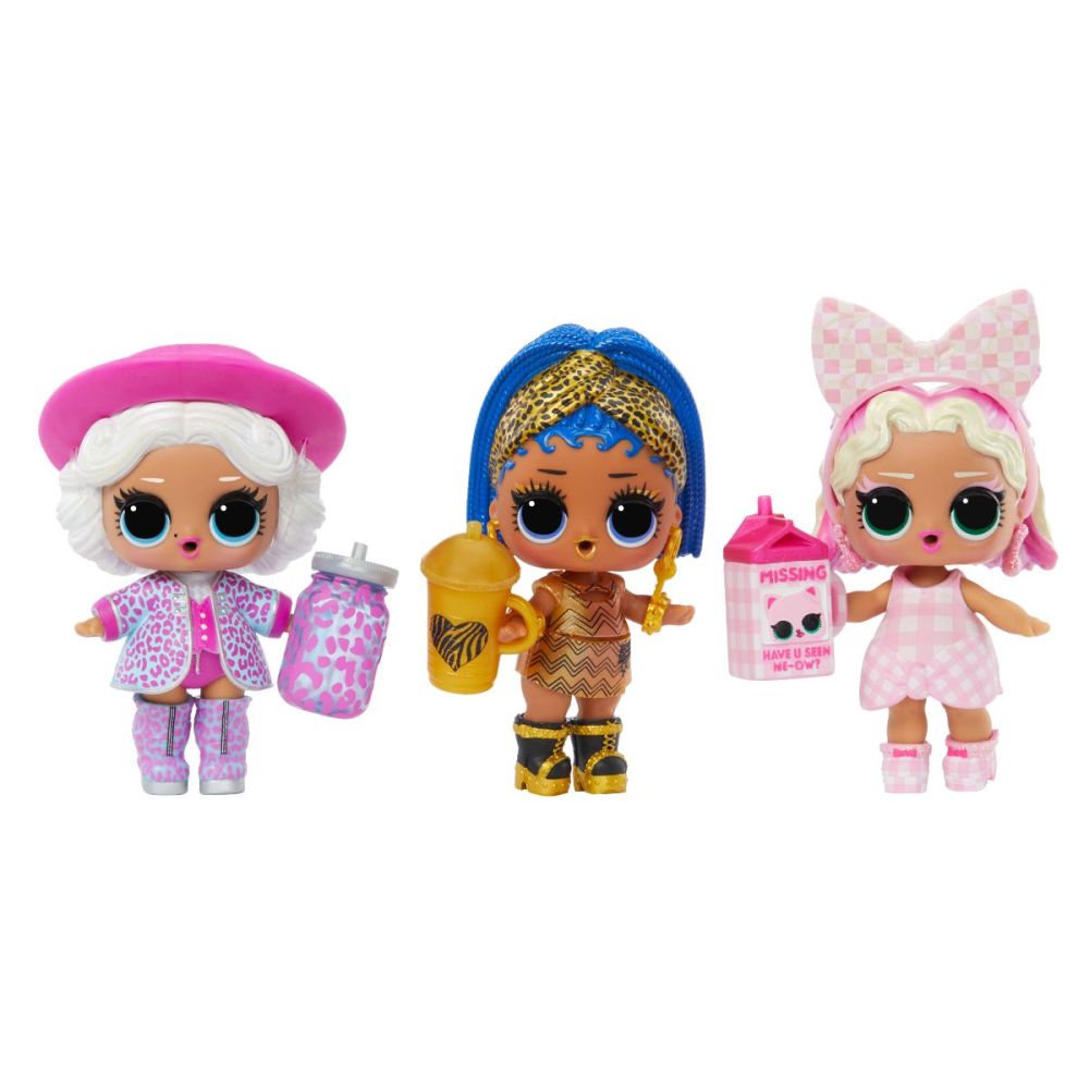 Кукла LOL Surprise OMG, Sunshine Makeover Doll