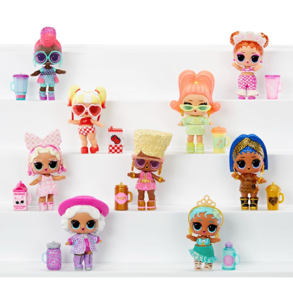 Кукла LOL Surprise OMG, Sunshine Makeover Doll