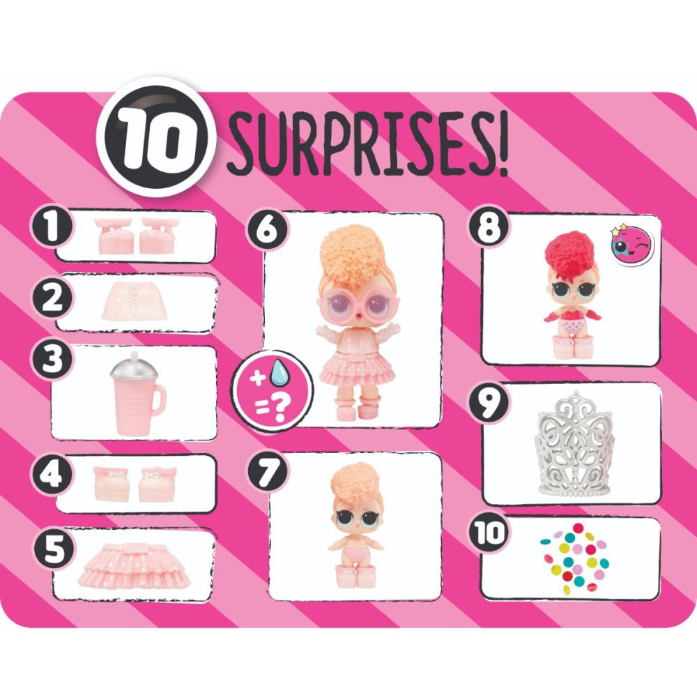Кукла LOL Surprise, Confetti Pop Birthday, Sisters