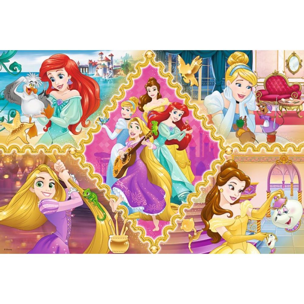 Пъзел Trefl 160 части, Princess Adventure, Disney Princess