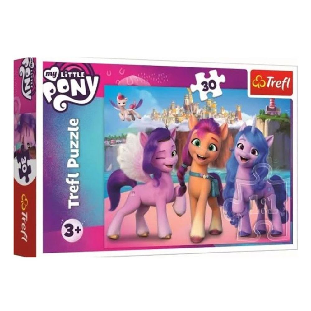 Пъзел Trefl 30 части, My Little Pony