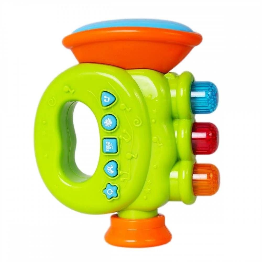 Интерактивна играчка, BamBam, Забавен тромпет