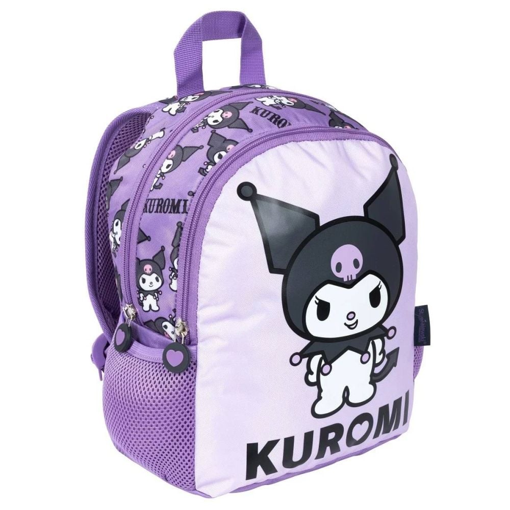 Раница за детска градина с 2 отделения, St Majewski, Kuromi Violet, 30 см