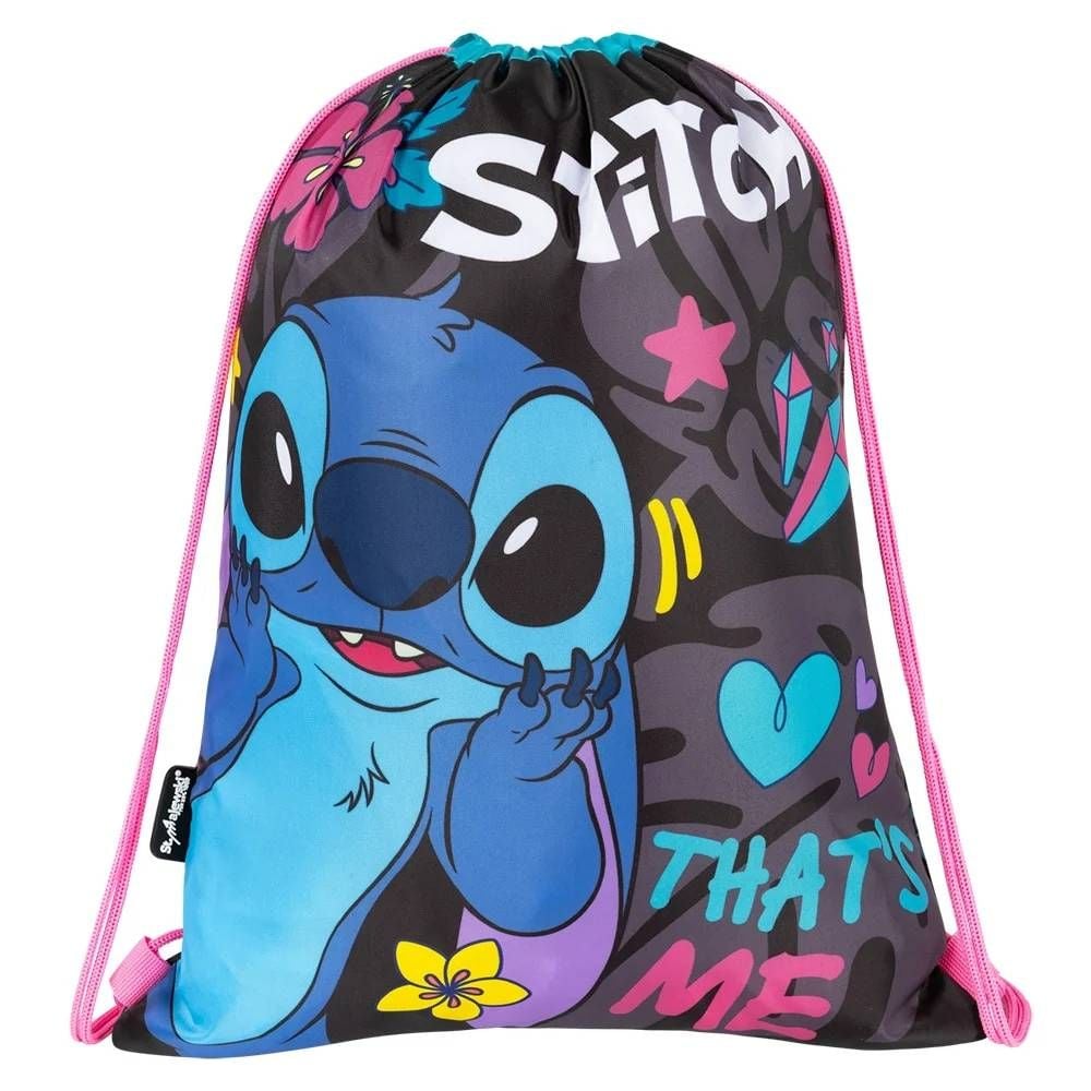 Детска торбичка с връзки, St Majewski, Stitch