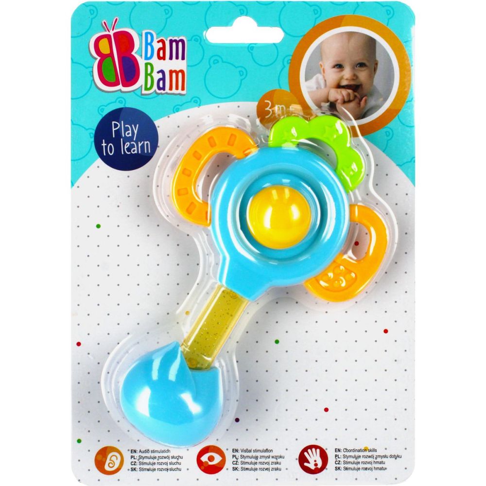 Дрънкалка Цвете, Bambam