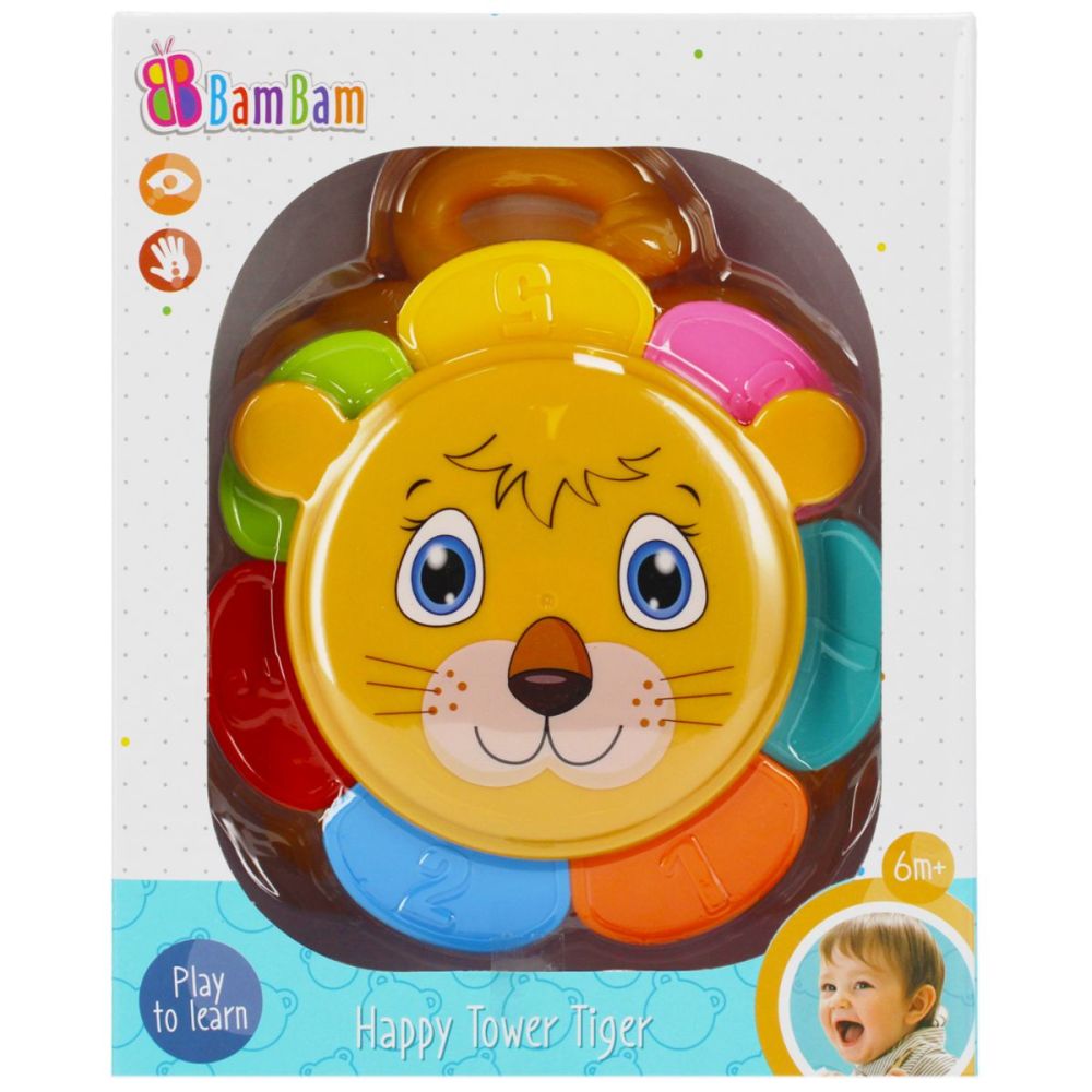 Играчка за редене, Bambam, Кула, Тигър
