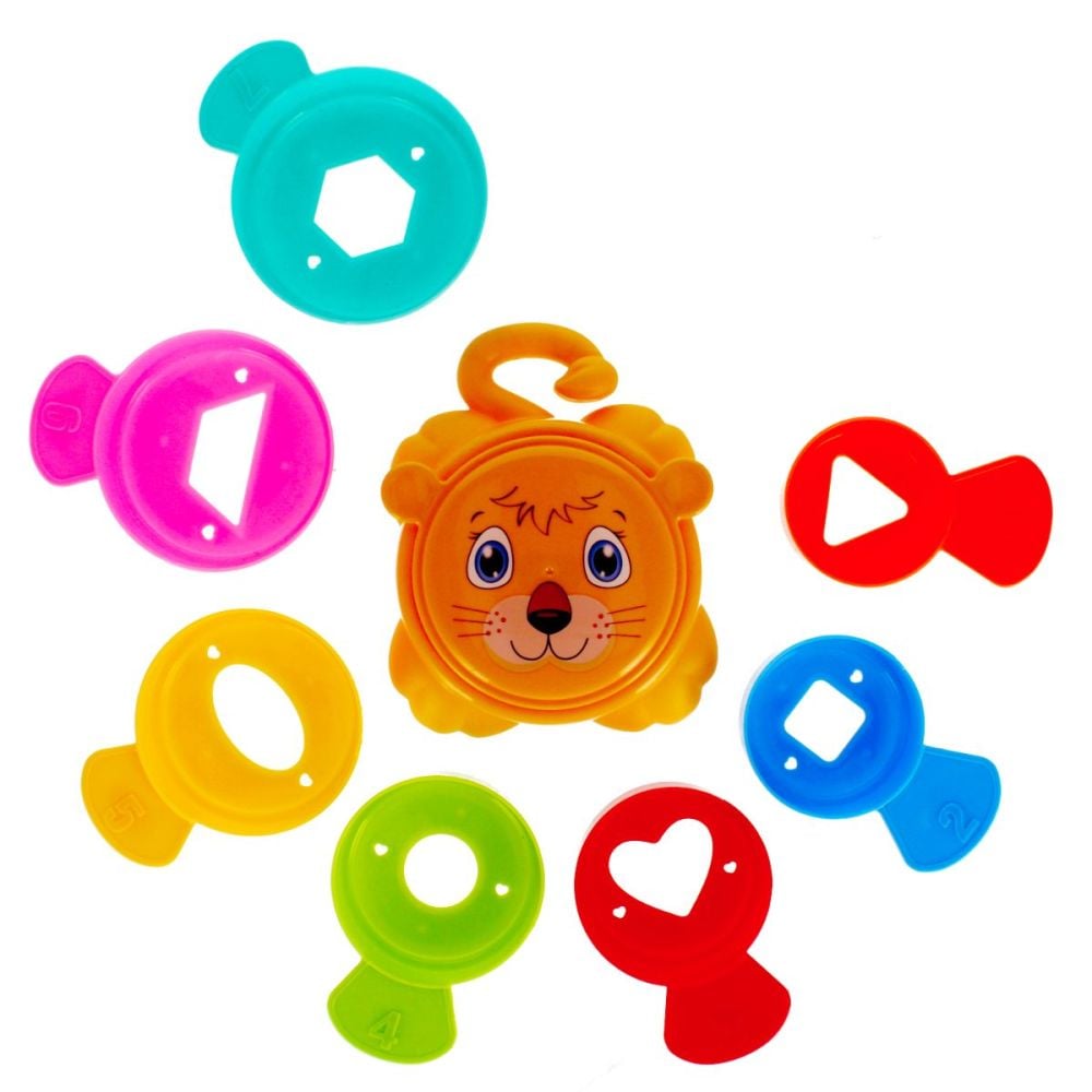 Играчка за редене, Bambam, Кула, Тигър