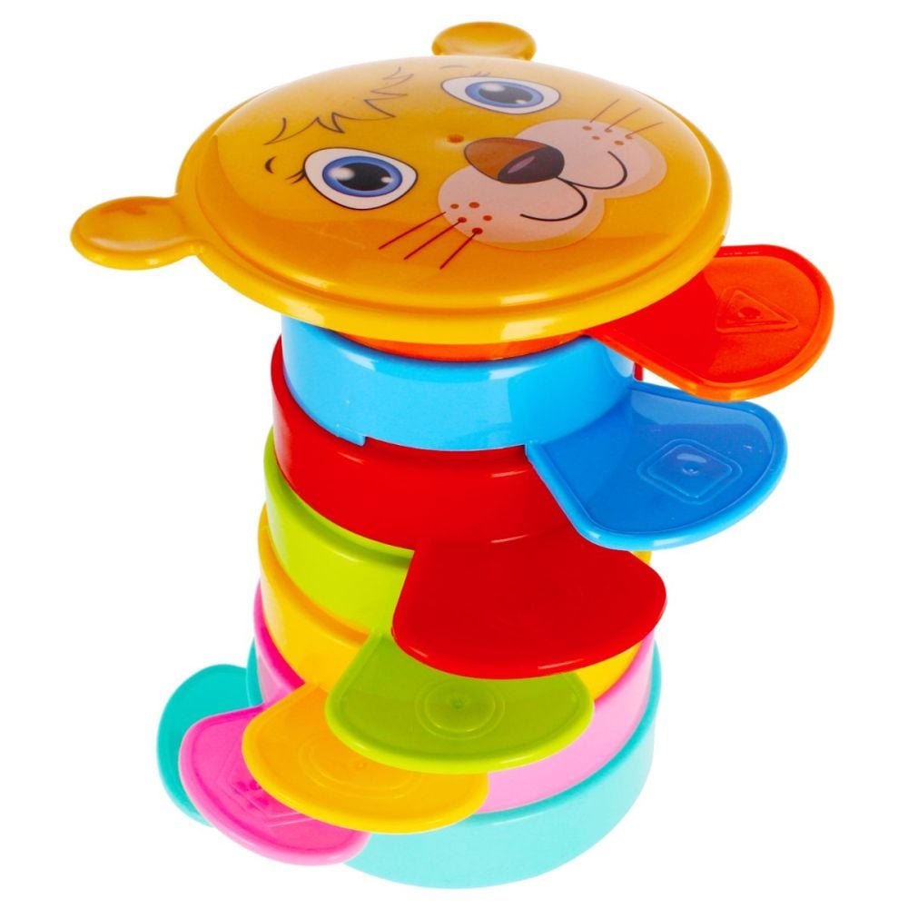 Играчка за редене, Bambam, Кула, Тигър