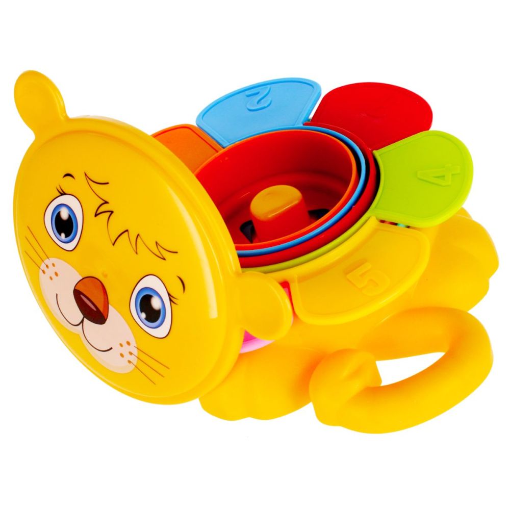 Играчка за редене, Bambam, Кула, Тигър