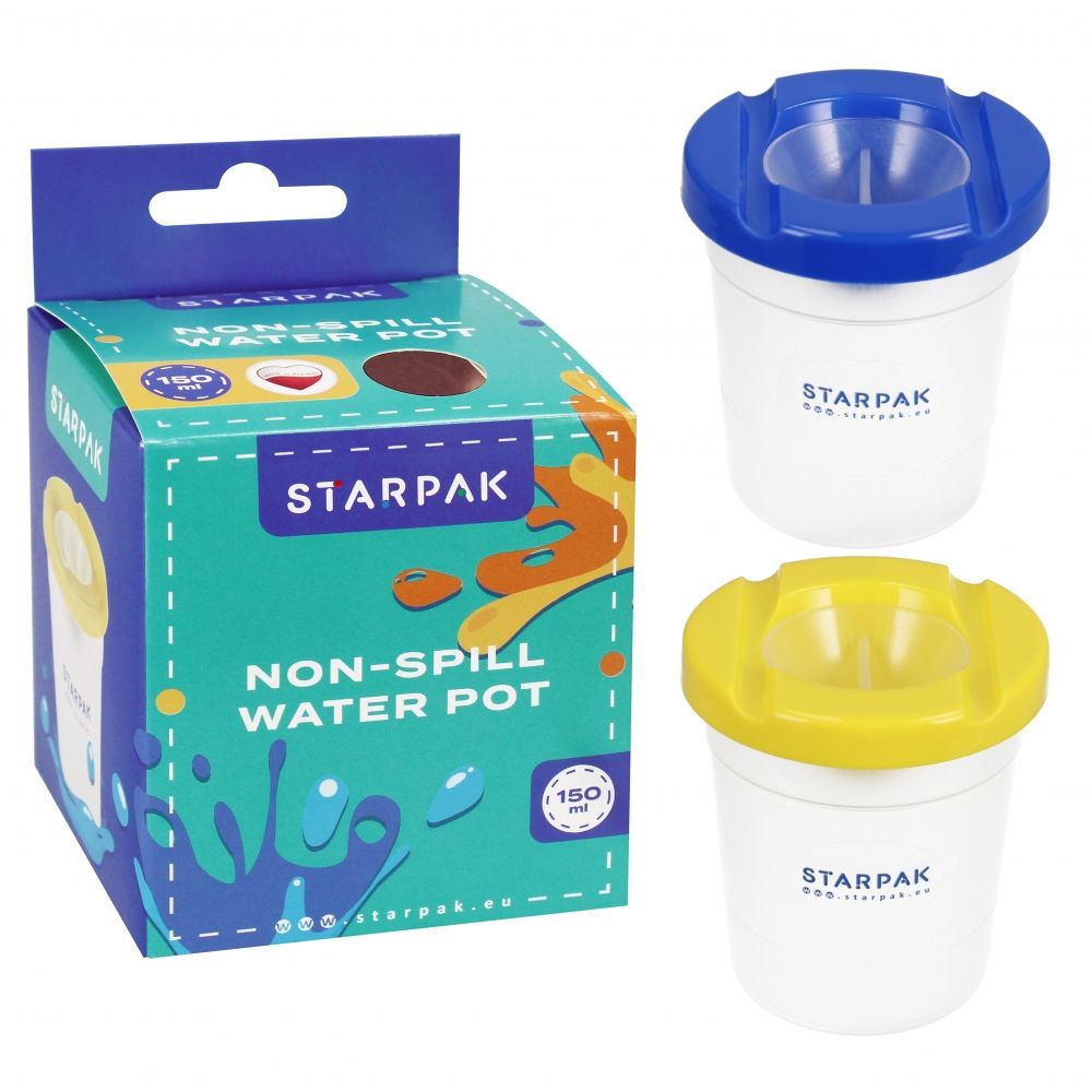 Съд за вода със защита от разливане, Starpak, 150 мл.