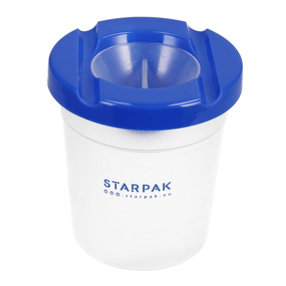Съд за вода със защита от разливане, Starpak, 150 мл.