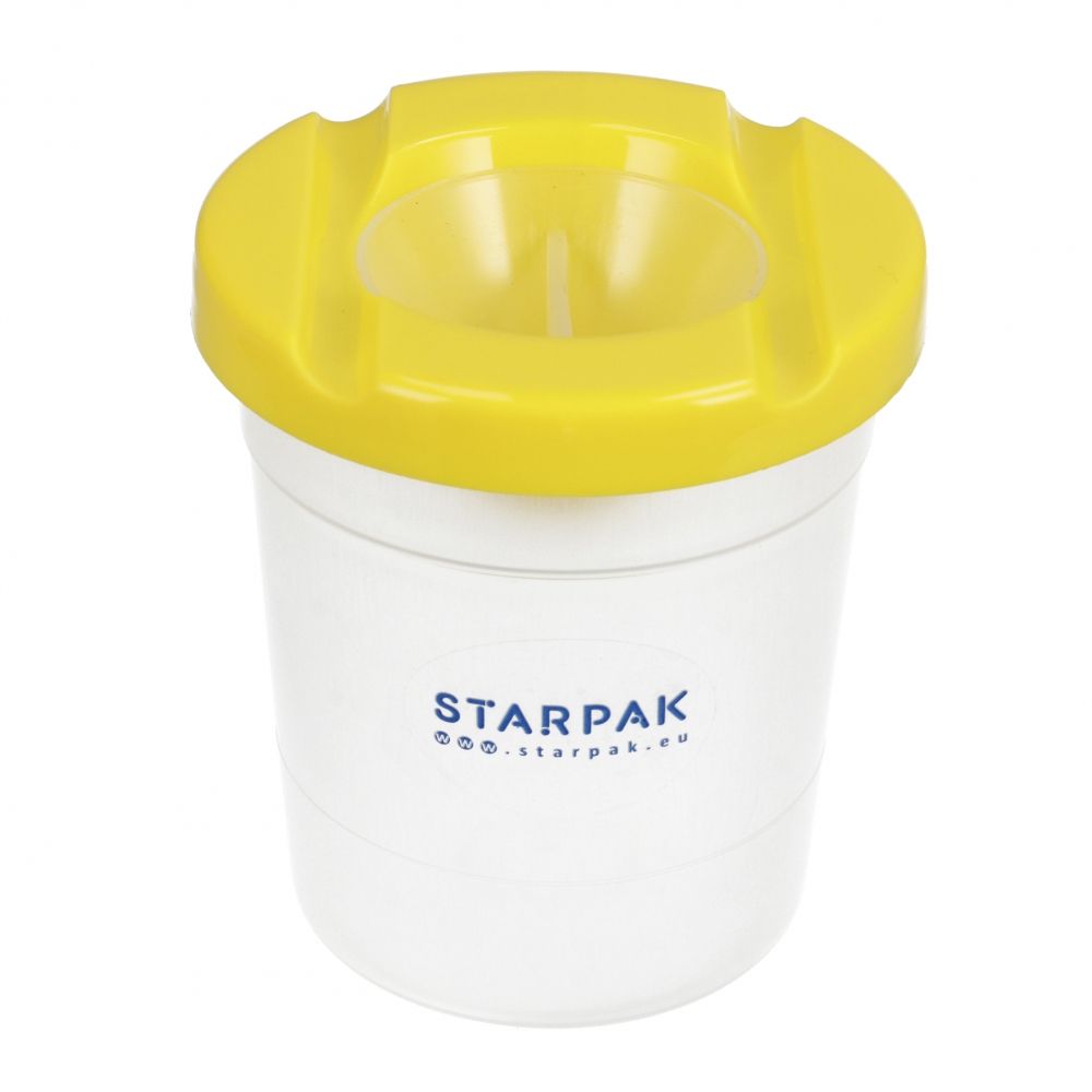 Съд за вода със защита от разливане, Starpak, 150 мл.