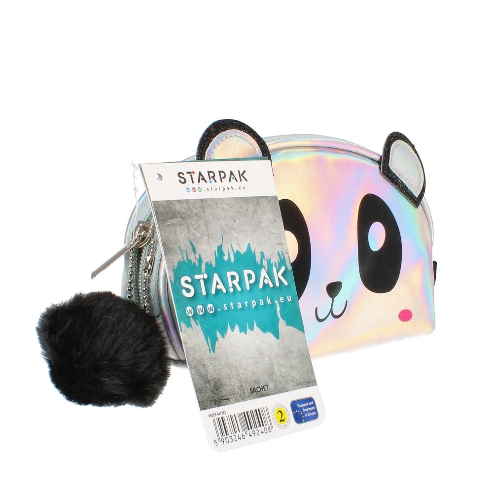 Моливник с цип, Starpak, Панда