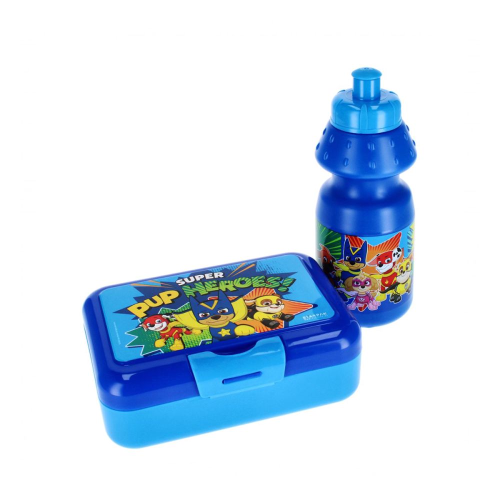 Бутилка и кутия за обяд, Starpak Paw Patrol, Сини