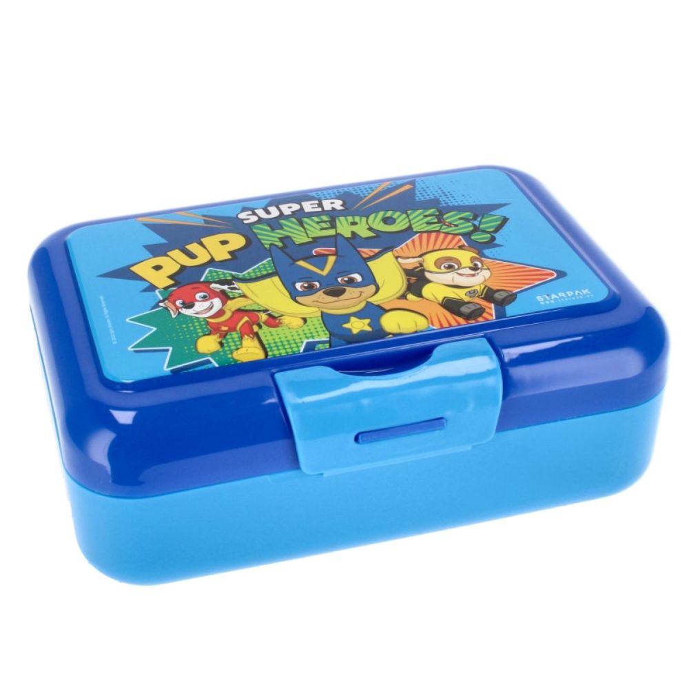 Бутилка и кутия за обяд, Starpak Paw Patrol, Сини