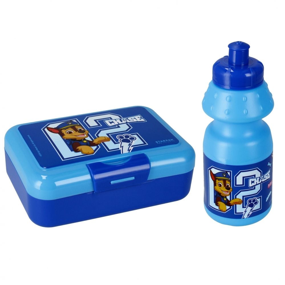 Бутилка и кутия за обяд, Starpak Paw Patrol, Сини
