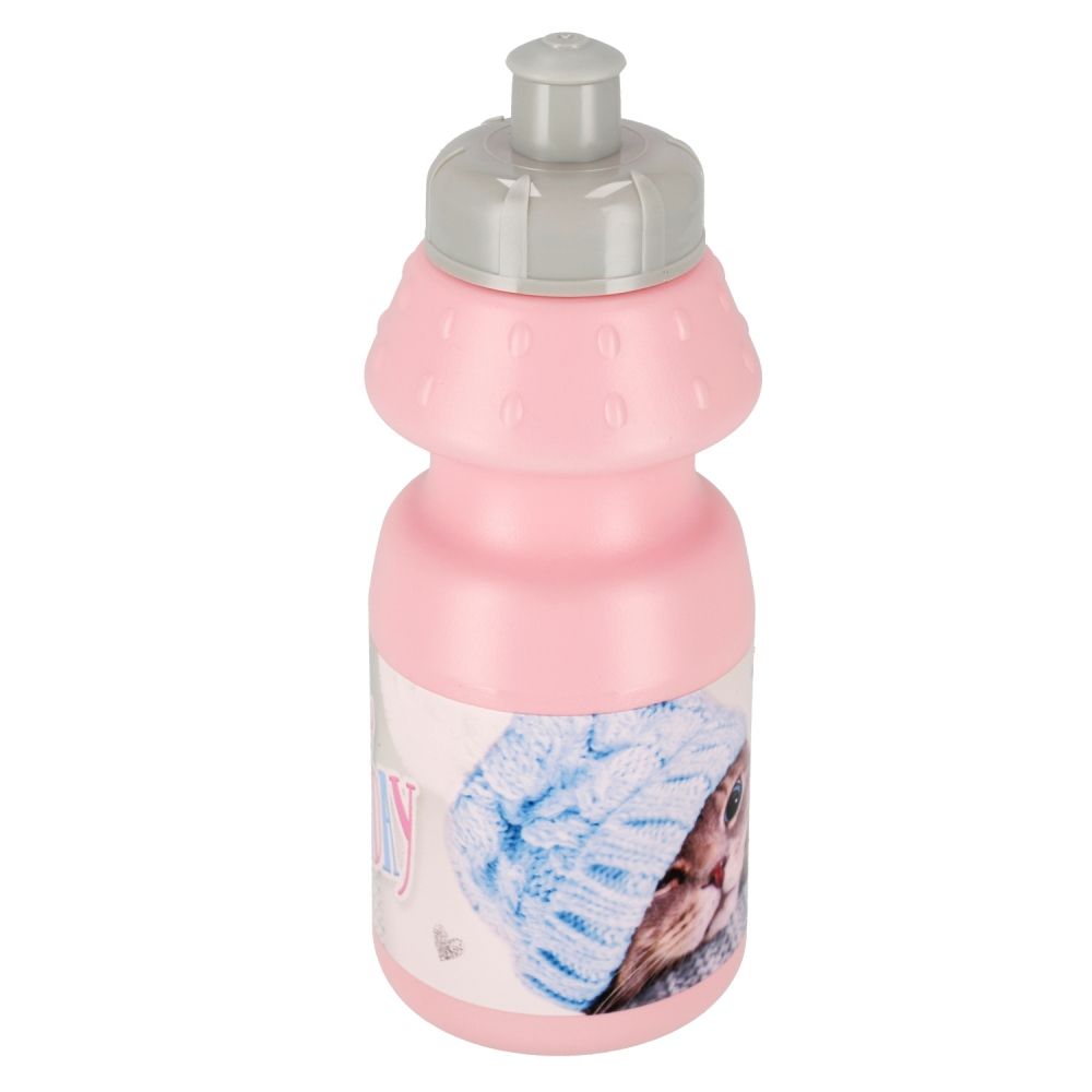 Комплект бутилка за вода 350 мл и кутия за обяд 16 x 12,5 см, Starpak, Cuties