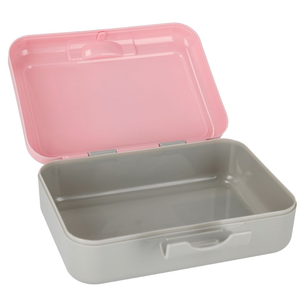 Комплект бутилка за вода 350 мл и кутия за обяд 16 x 12,5 см, Starpak, Cuties