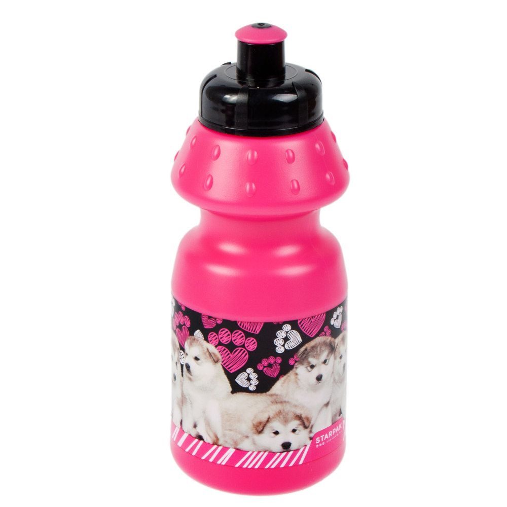 Комплект бутилка за вода 350 мл и кутия за обяд 16 x 12,5 см, Starpak, Cuties Doggy
