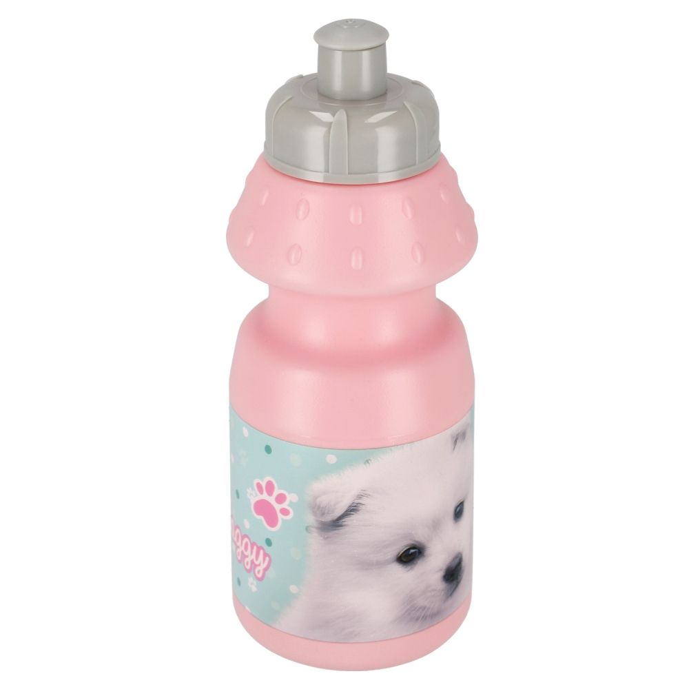 Комплект бутилка за вода 350 мл и кутия за обяд 16 x 12,5 см, Starpak, Cuties Doggy