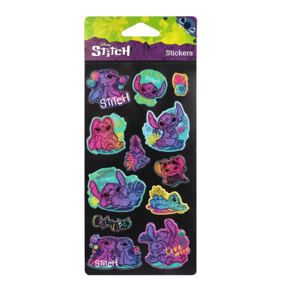 Комплект стикери, Coolpack, Disney Stitch Chill Vibes