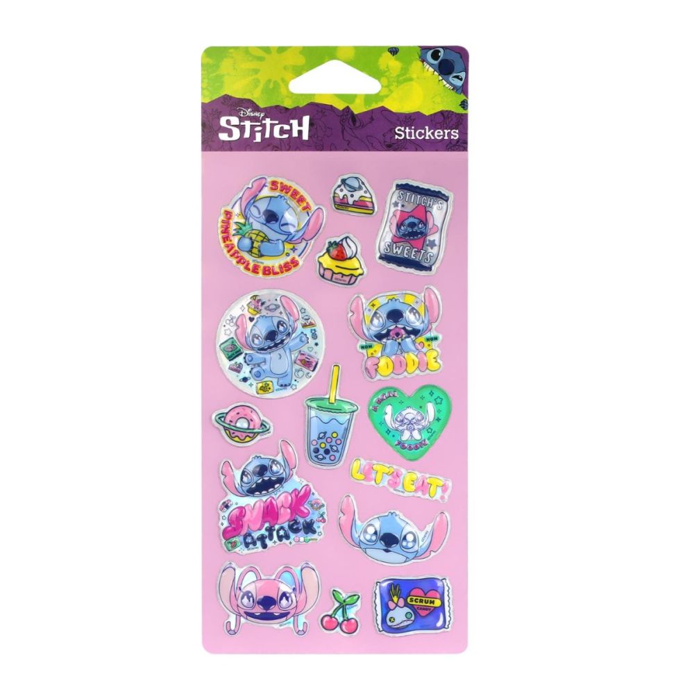 Комплект стикери, Coolpack, Disney Stitch Foodie