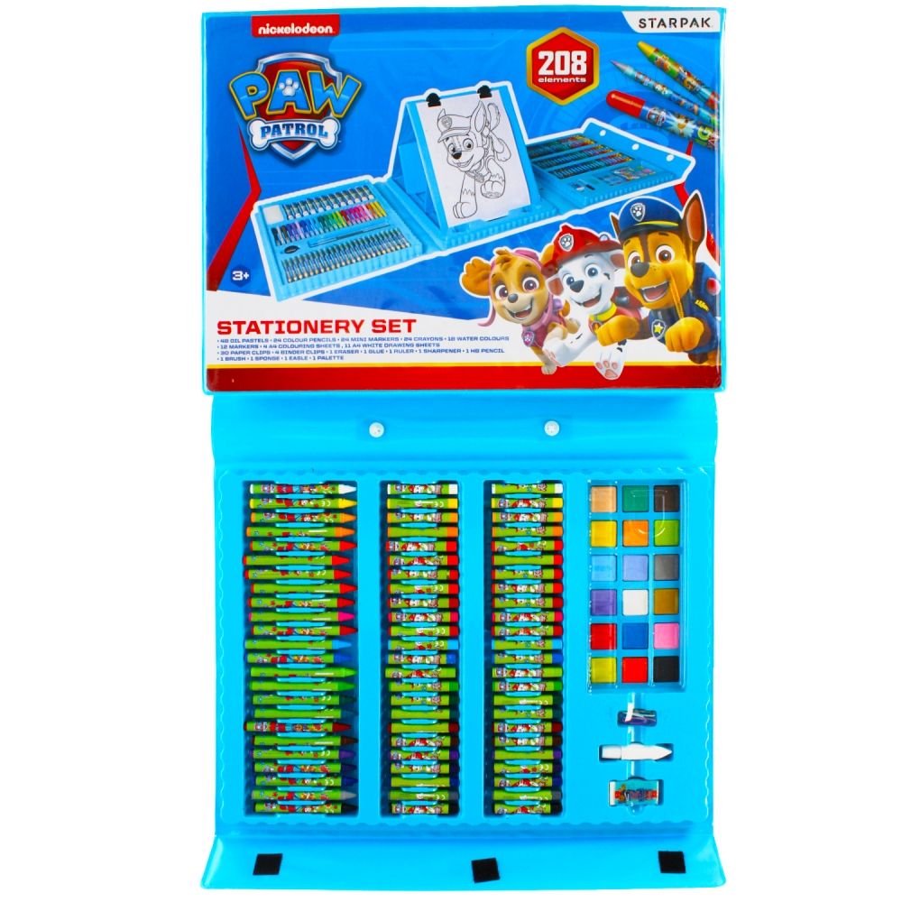 Комплект за рисуване Starpak, Paw Patrol, 208 части