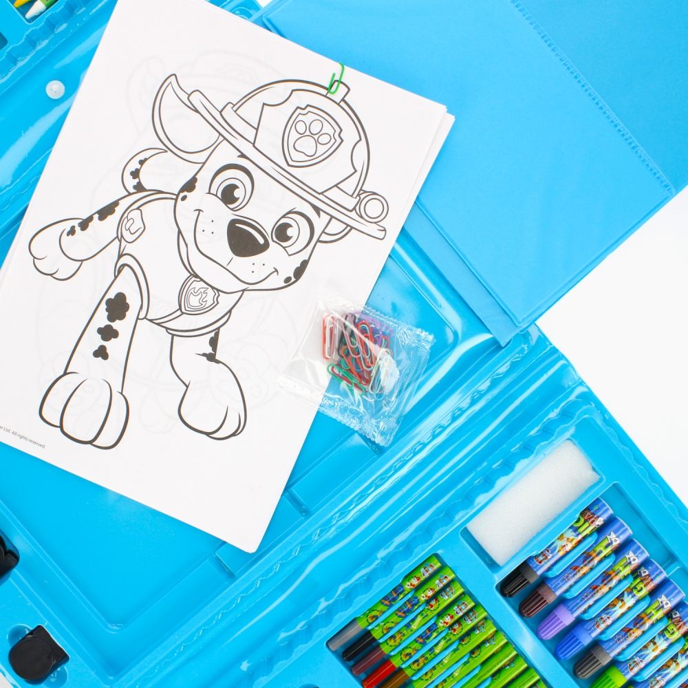 Комплект за рисуване Starpak, Paw Patrol, 208 части