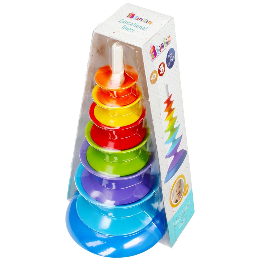 Образователна играчка, BamBam, Пирамида
