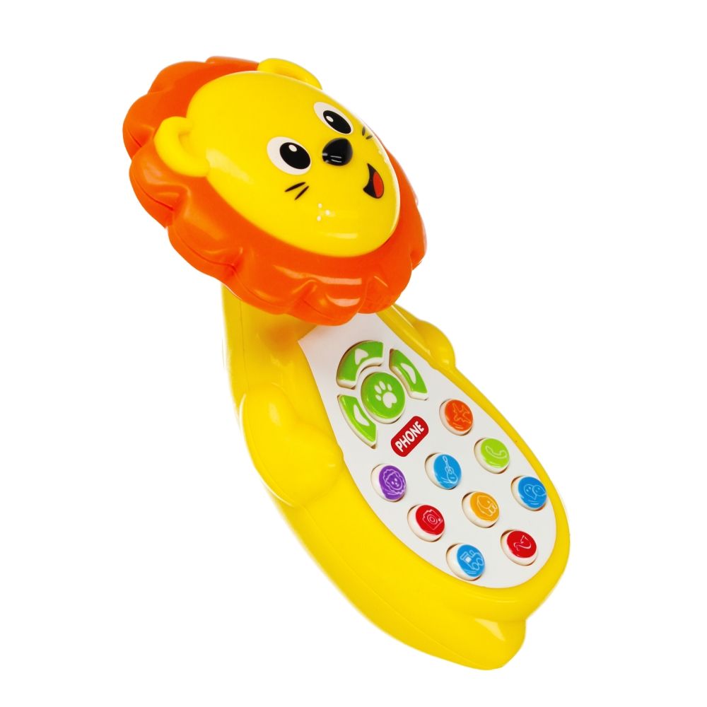 Интерактивна играчка, BamBam, Телефон, Лъв