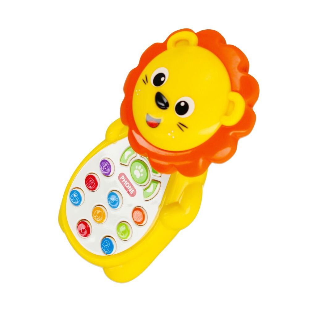 Интерактивна играчка, BamBam, Телефон, Лъв