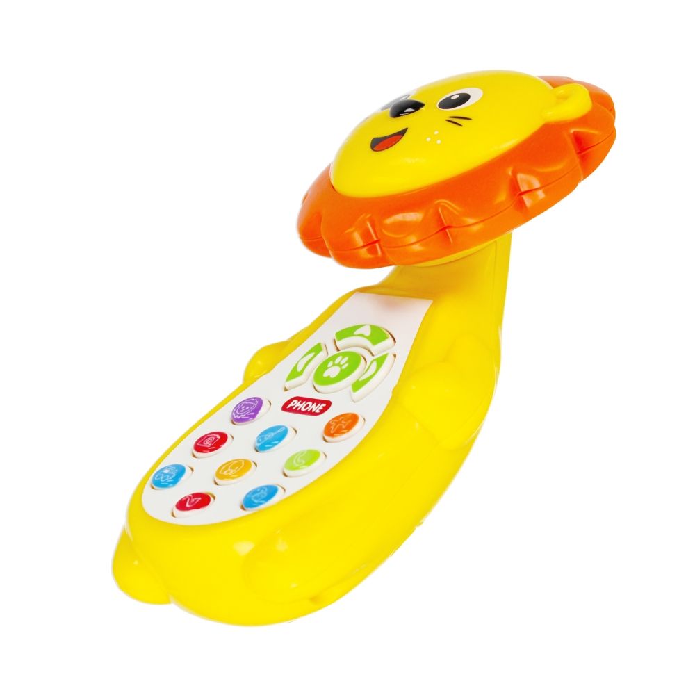 Интерактивна играчка, BamBam, Телефон, Лъв