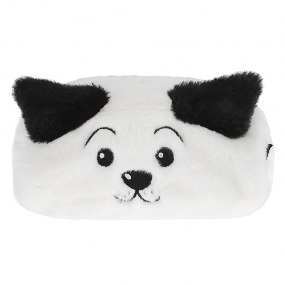 Плюшен моливник, Starpak, Dog, Бял