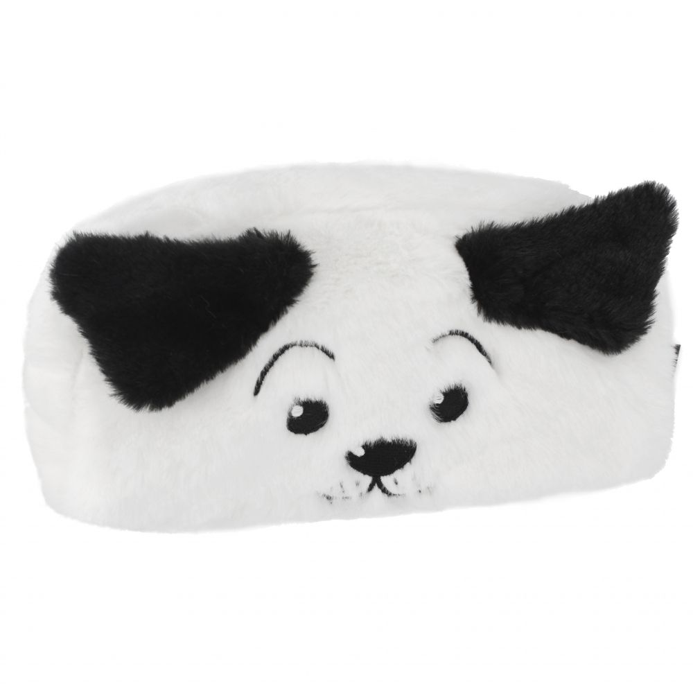 Плюшен моливник, Starpak, Dog, Бял