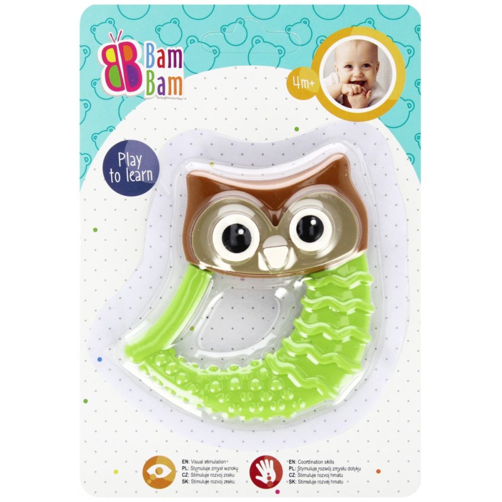 Гризалка за никнещи зъбки, BamBam, Бухалче