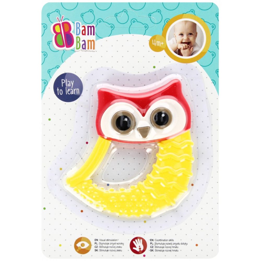 Гризалка за никнещи зъбки, BamBam, Бухалче