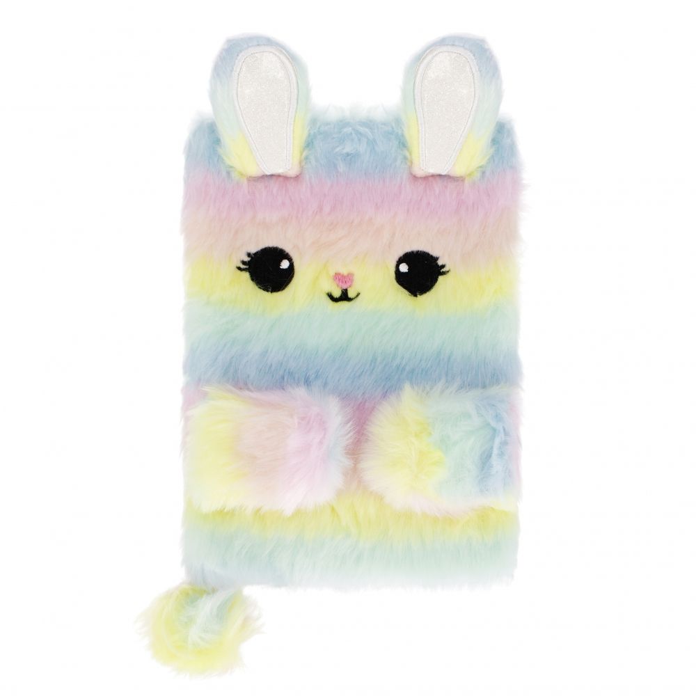 Тетрадка с плюшена корица, Starpak, Rabbit