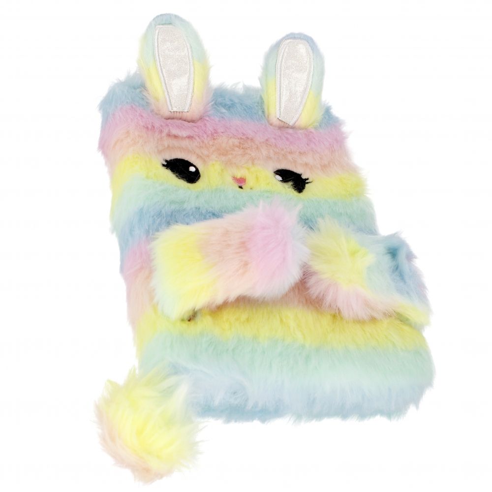 Тетрадка с плюшена корица, Starpak, Rabbit