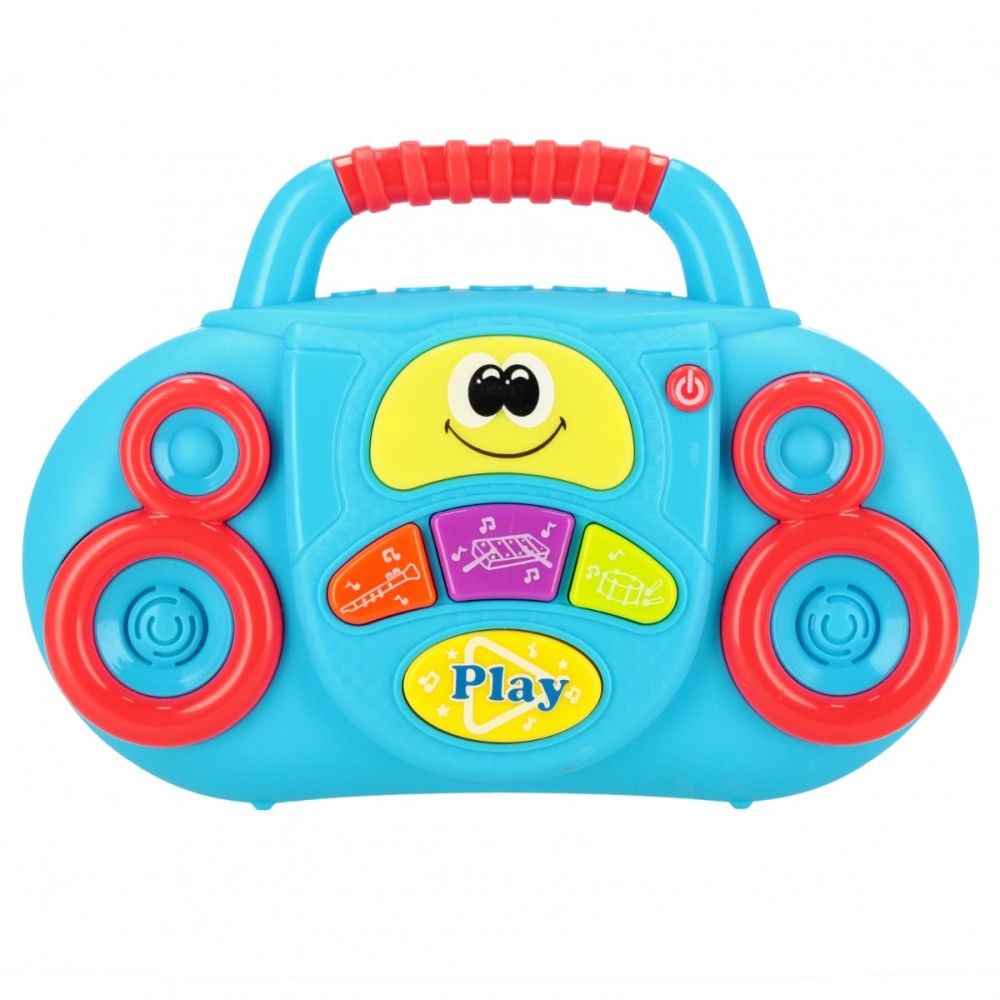 Интерактивна играчка, BamBam, Радио