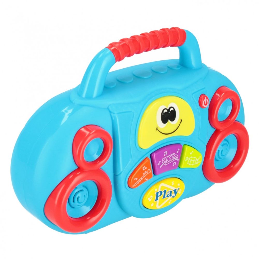 Интерактивна играчка, BamBam, Радио