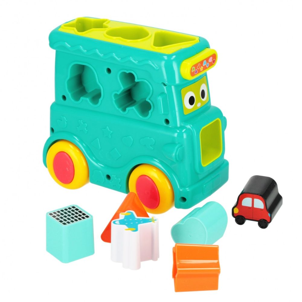 Играчка за сортиране, BamBam, Локомотив