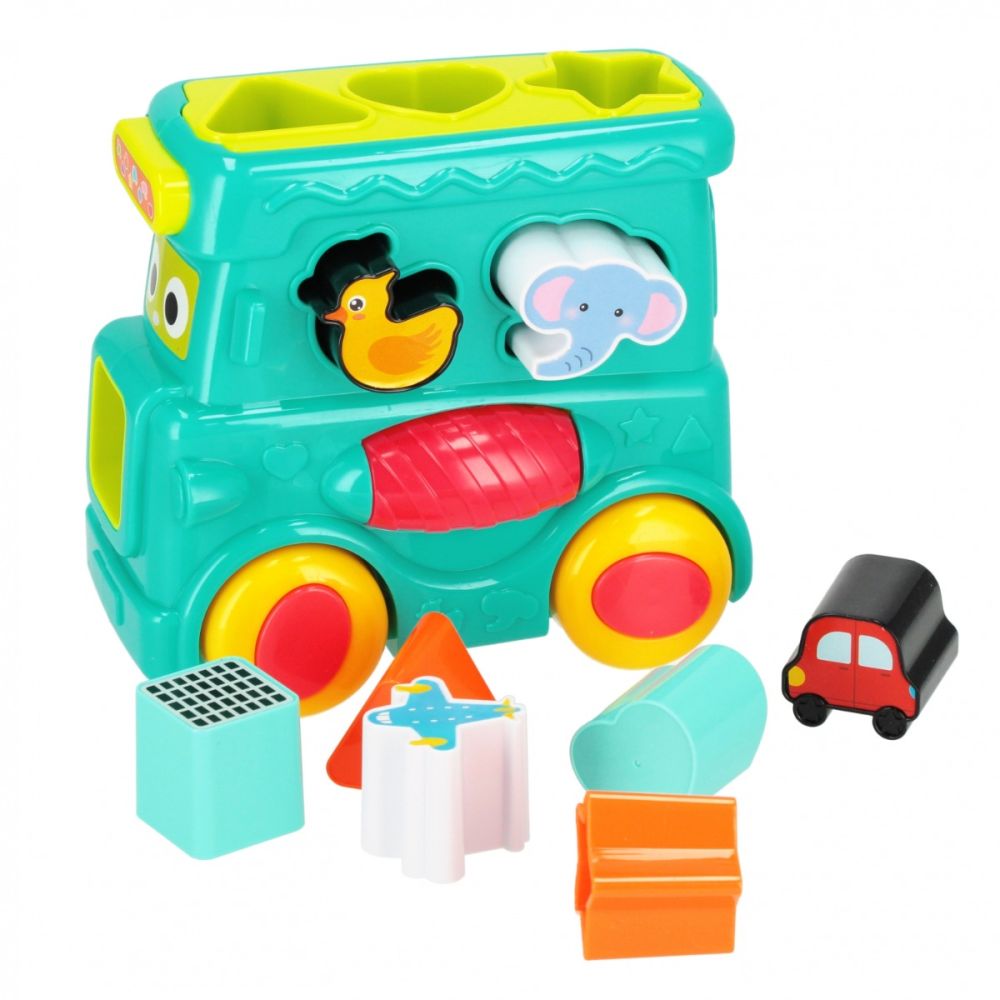 Играчка за сортиране, BamBam, Локомотив