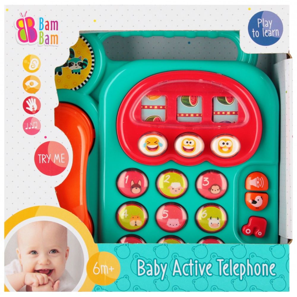 Интерактивна играчка, BamBam, Телефон