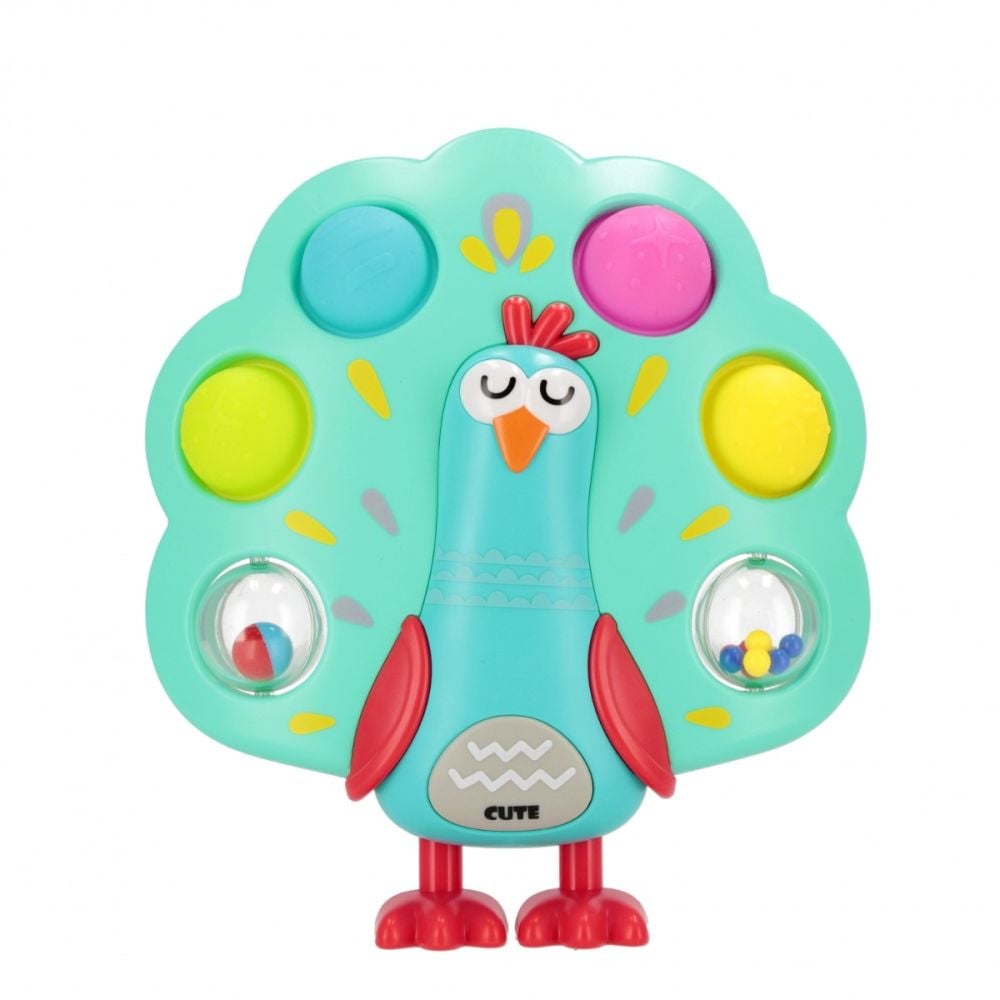 Сензорна играчка, BamBam, Паун