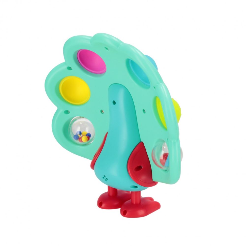 Сензорна играчка, BamBam, Паун