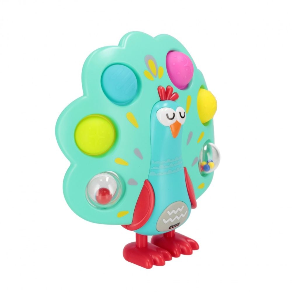 Сензорна играчка, BamBam, Паун