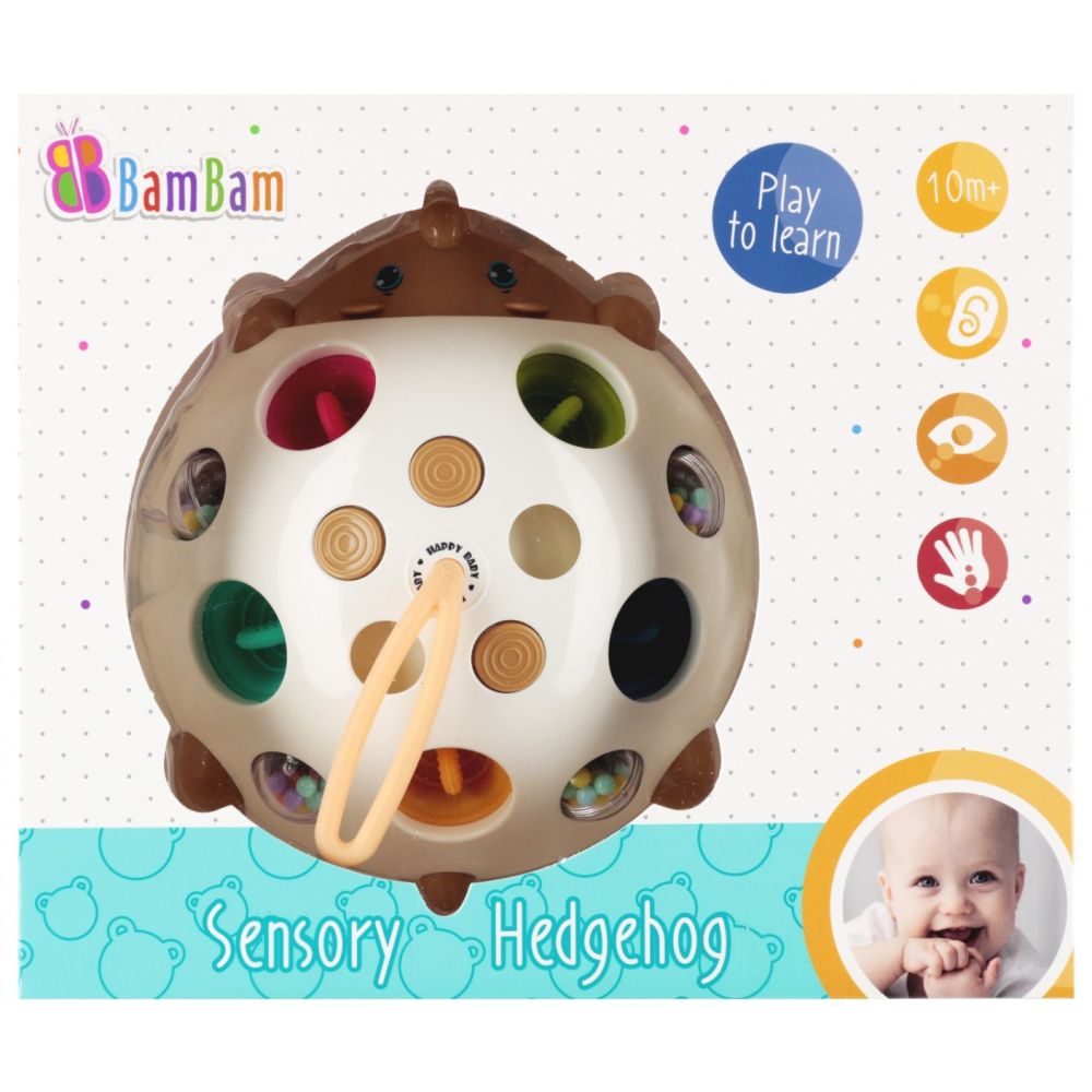 Сензорна играчка, BamBam, Таралеж