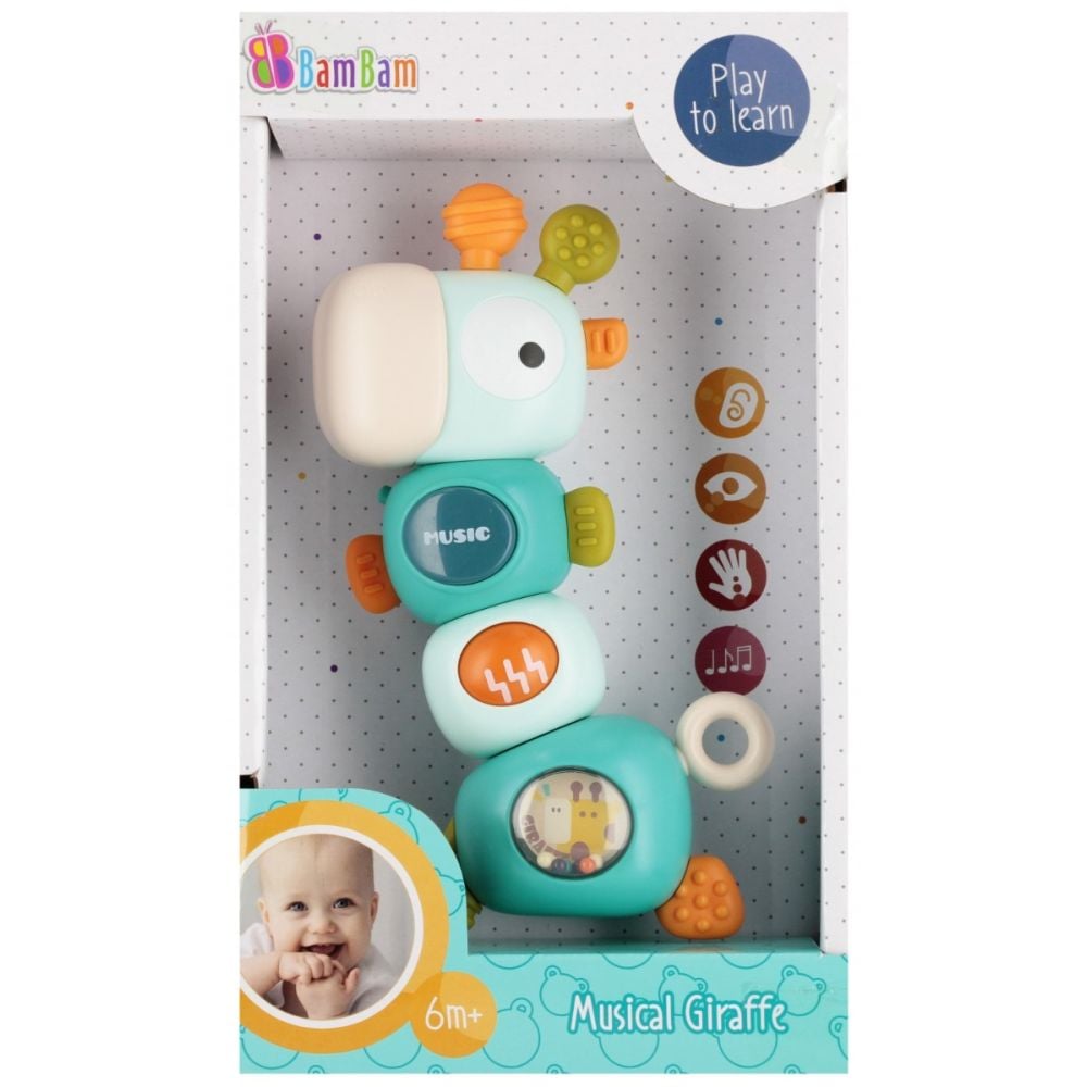 Интерактивна играчка, BamBam, Музикален жираф