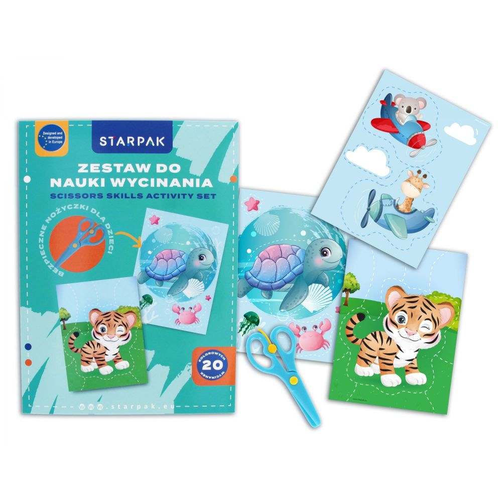 Творчески комплект за изрязване, Starpak, A4